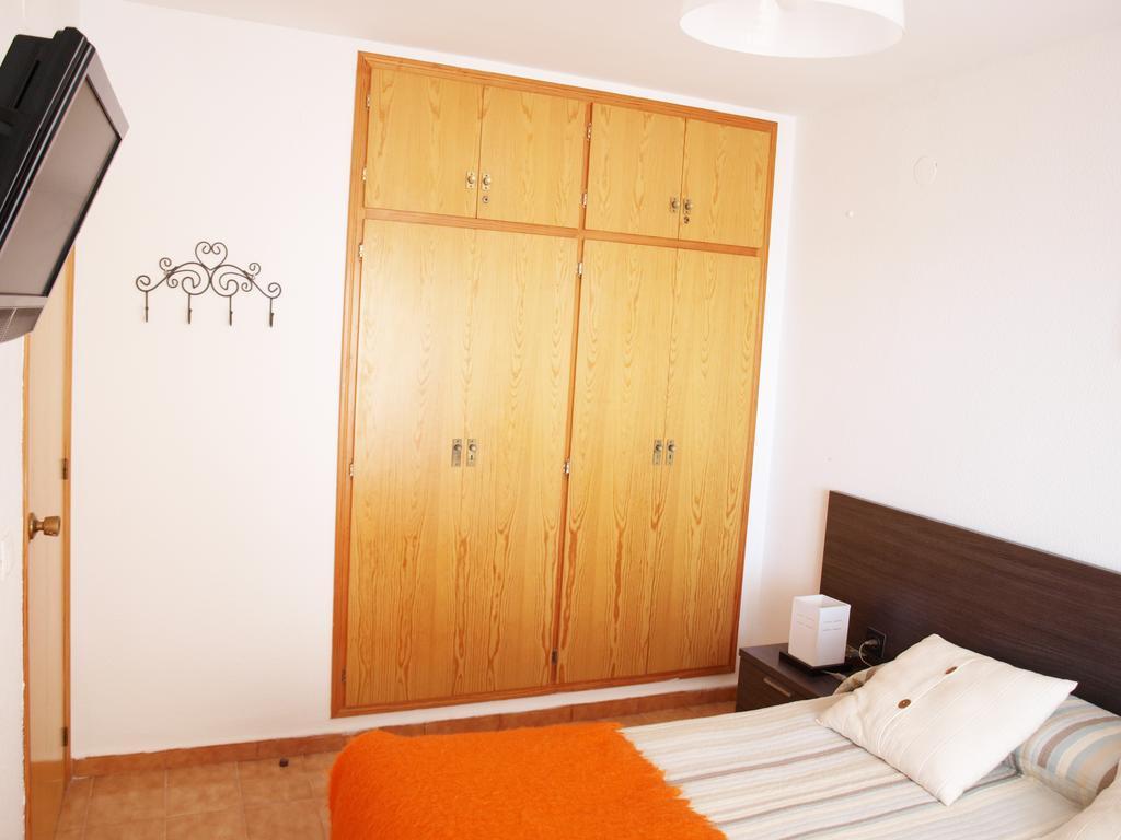 Apartup La Concha Beachfront I 오로페사델마르 객실 사진